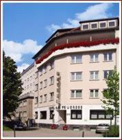 Hotel Am Feuersee Stuttgart Exterior foto